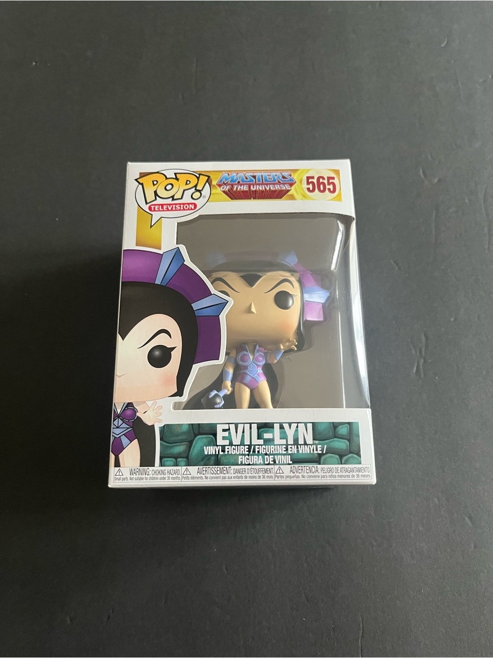 Funko Pop! Masters of the Universe Evil-Lyn Vinyl Figure #565